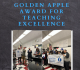 Rep. Williams’ Office Delivers Golden Apple Award for Teaching Excellence