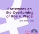 Rep. Ann M. Williams’ Statement on the Overturning of Roe v Wade