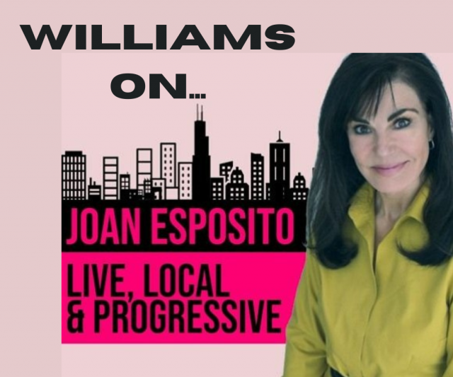 Rep. Williams on Joan Esposito
