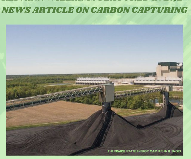Rep. Ann Williams Featured in E&E News Article on Carbon Capturing