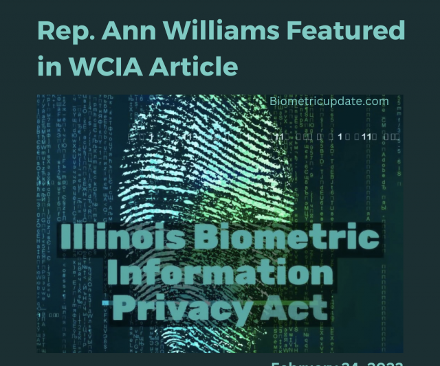 Rep. Ann Williams Featured in WCIA Article