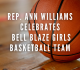 Rep. Williams Celebrates Bell Blaze 7th & 8th Grade Girls Basketball
