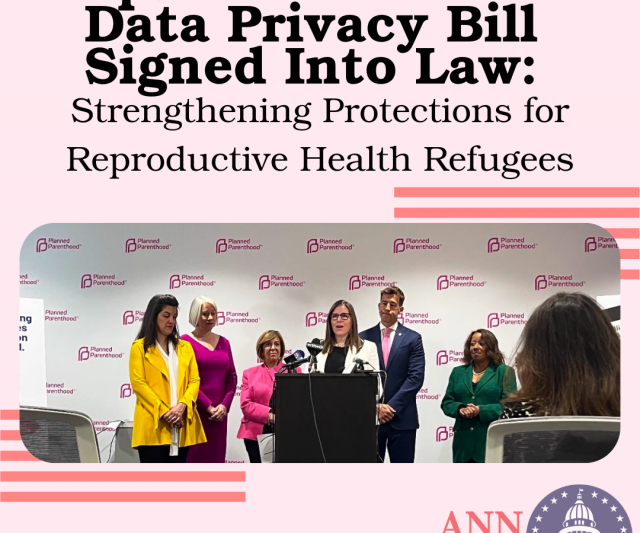 Rep. Williams’ Bill Protecting ALPR Data Privacy signed into Law