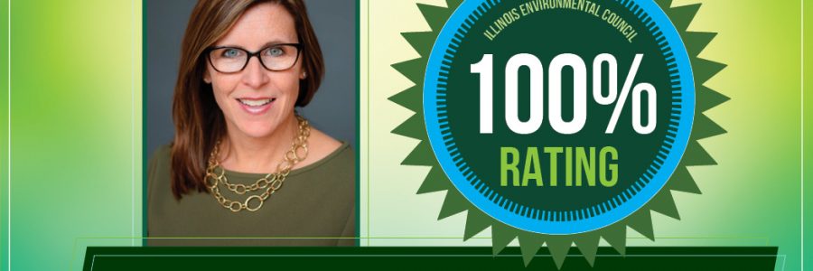 Rep. Ann Williams Given a Score of 100% by Illinois Environmental Commission