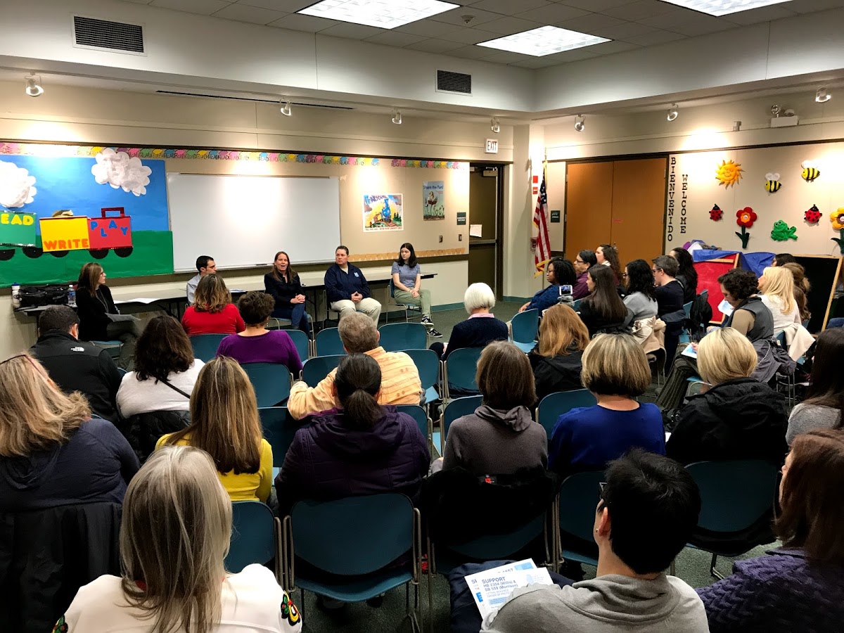 Ann Hosts Community Meeting Responding to Gun Violence