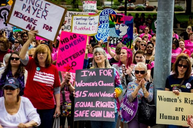 Equal Rights Amendment is Ratified by the Illinois Senate