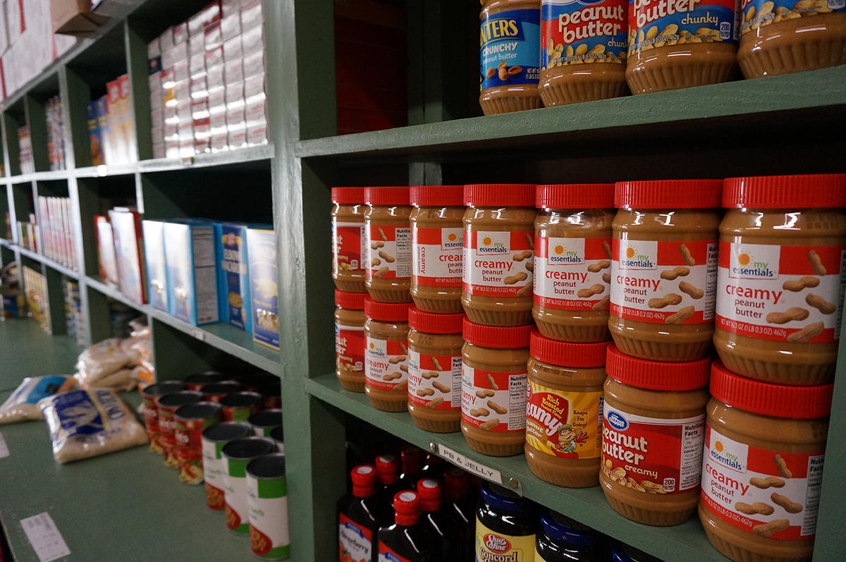 Rep. Williams’ July Food Drive for Common Pantry