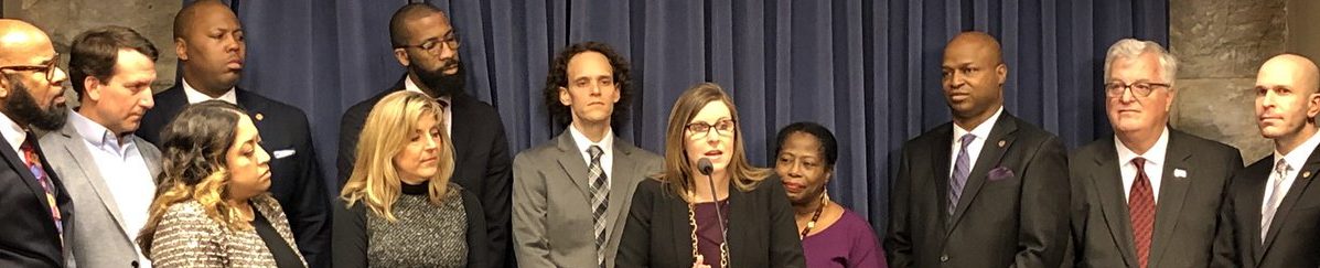 Watch: Rep. Ann Williams Introduces Clean Energy Jobs Act