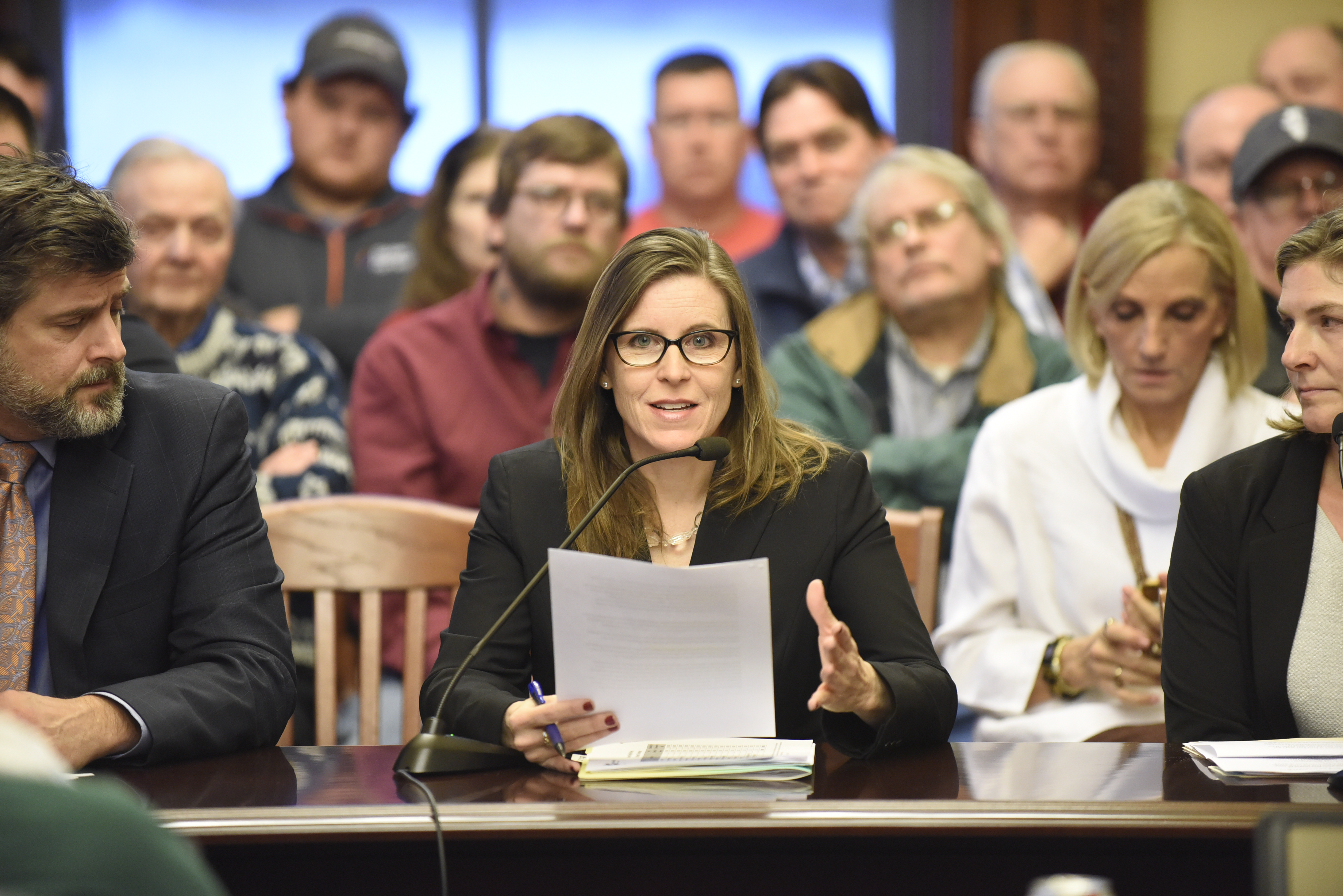 Rep. Ann Williams Passes Discrimination, Harassment, and Ethics Omnibus