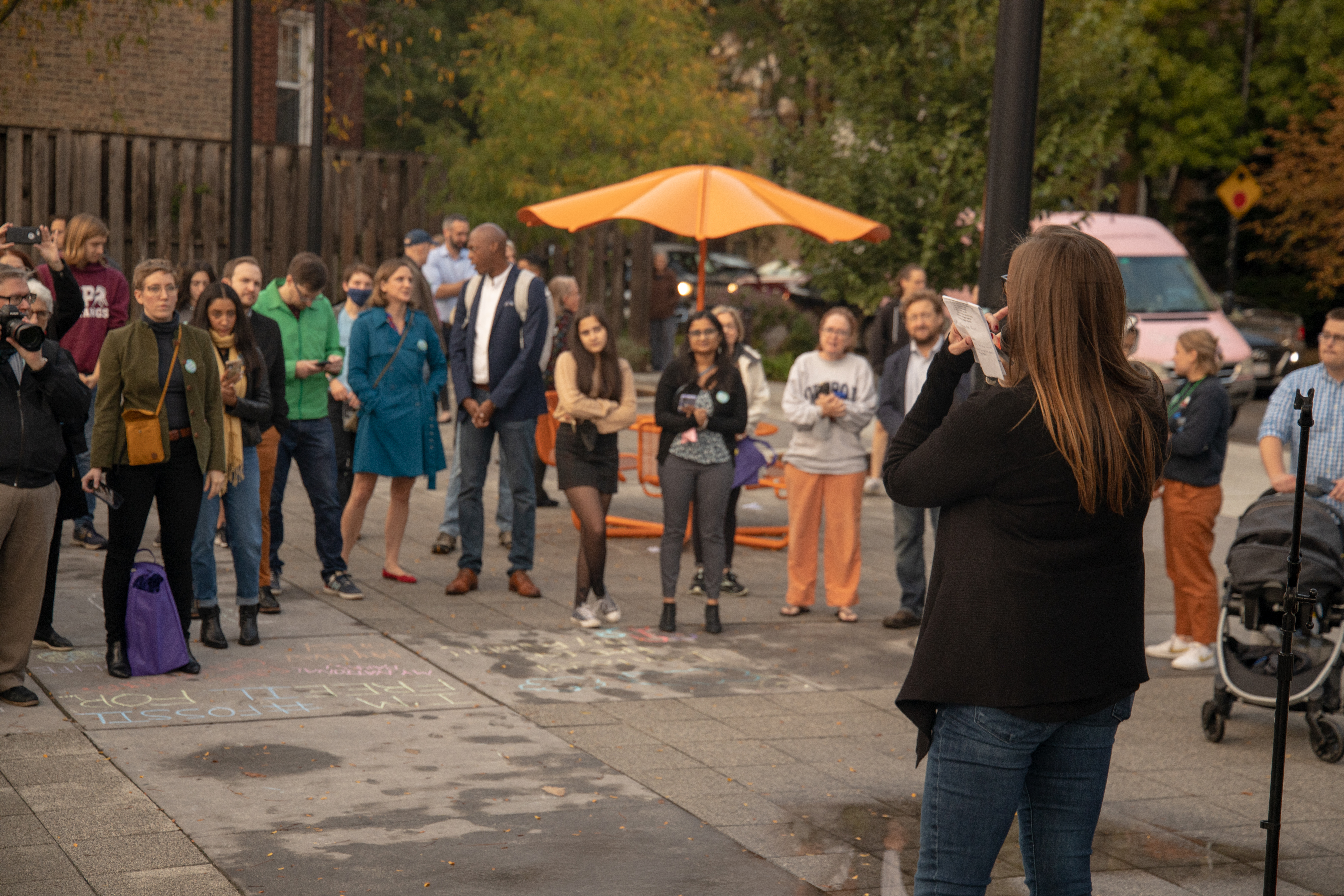 Scenes from the Community Climate Celebration