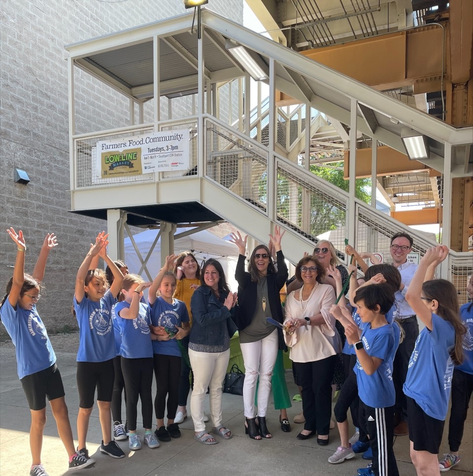 Rep. Williams Celebrates Low-Line Market Opening Day