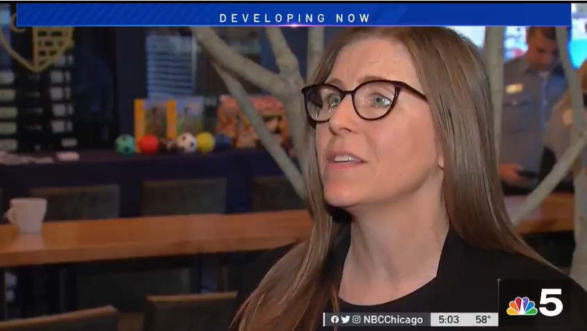 Rep. Williams Interviewed by NBC Chicago