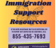 Immigration Support Resources