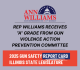 Rep. Williams Receives “A” Grade for Gun Violence Prevention