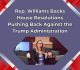 Rep. Williams Supports Measures to Fight Back Against Trump