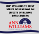 Rep. Williams to Host Series of Hearings on IL Data Centers