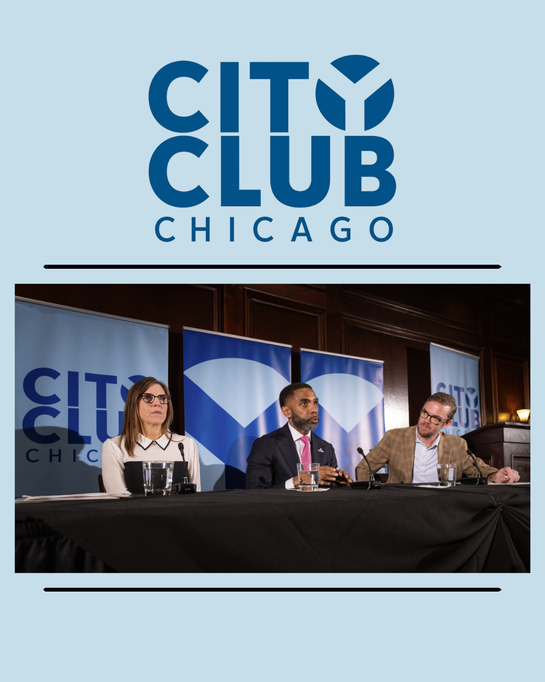 Rep. Williams Joins City Club for CPS Discussion