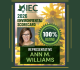 Rep. Williams Given Score of 100% for Environmental Advocacy